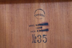Aksel Kjersgaard Side or Coffee Table, 1960s by Kai Kristiansen, Denmark