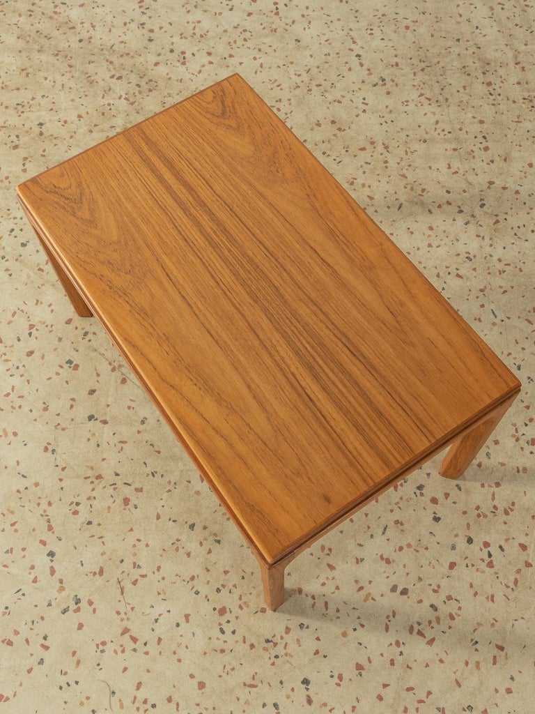 Aksel Kjersgaard Side Table, Solid Teak Wood For Sale at 1stDibs