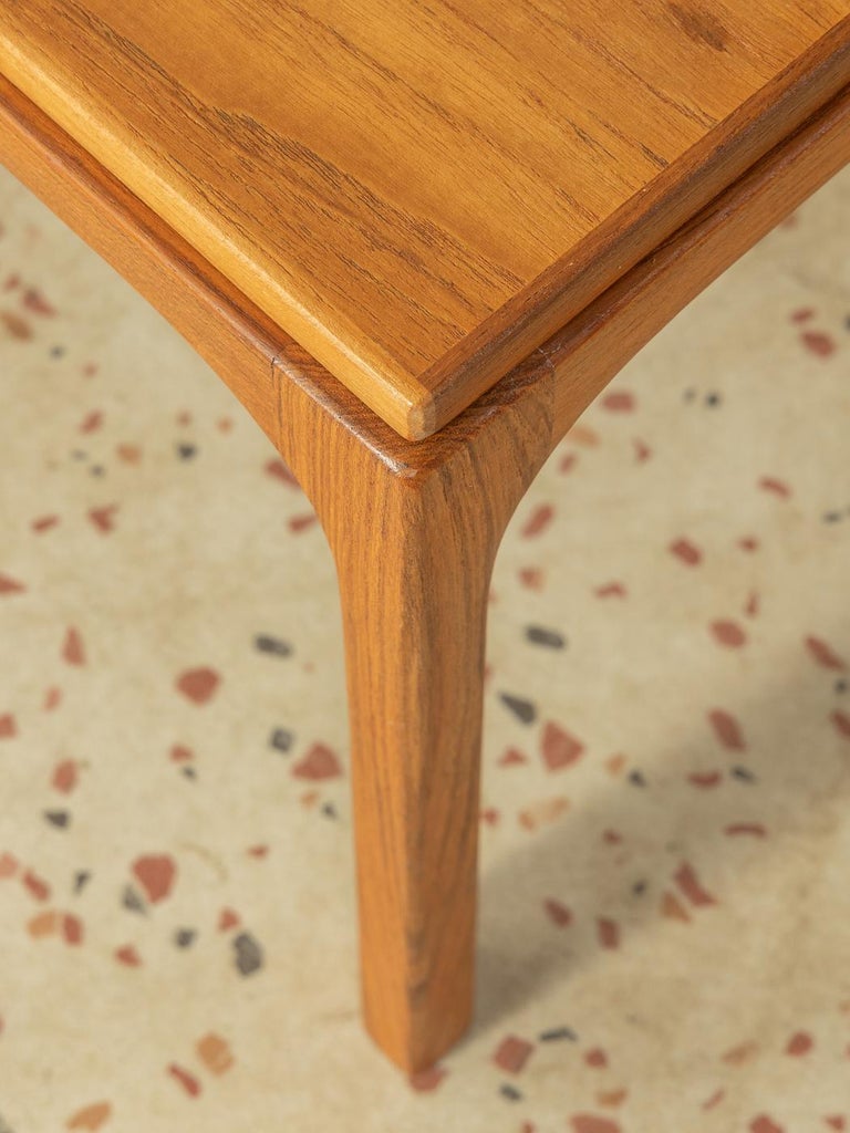 Aksel Kjersgaard Side Table, Solid Teak Wood For Sale at 1stDibs