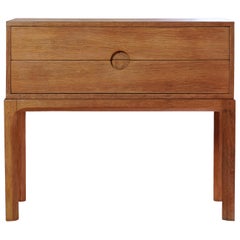 Aksel Kjersgaard, small Chest of Drawers in Oak l Sideboard by Kai Kristiansen