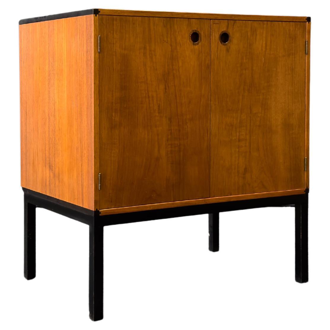 Aksel Kjersgaard Teak cabinet with Metal Legs