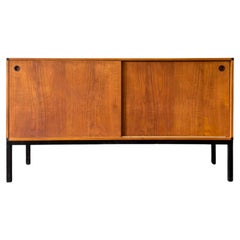 Aksel Kjersgaard Teak Sideboard with Metal Legs