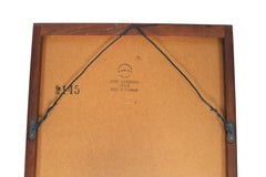 Aksel Kjersgaard Teak Wall Mirror