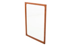 Aksel Kjersgaard Teak Wooden Mirror