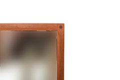 Aksel Kjersgaard Teak Wooden Mirror