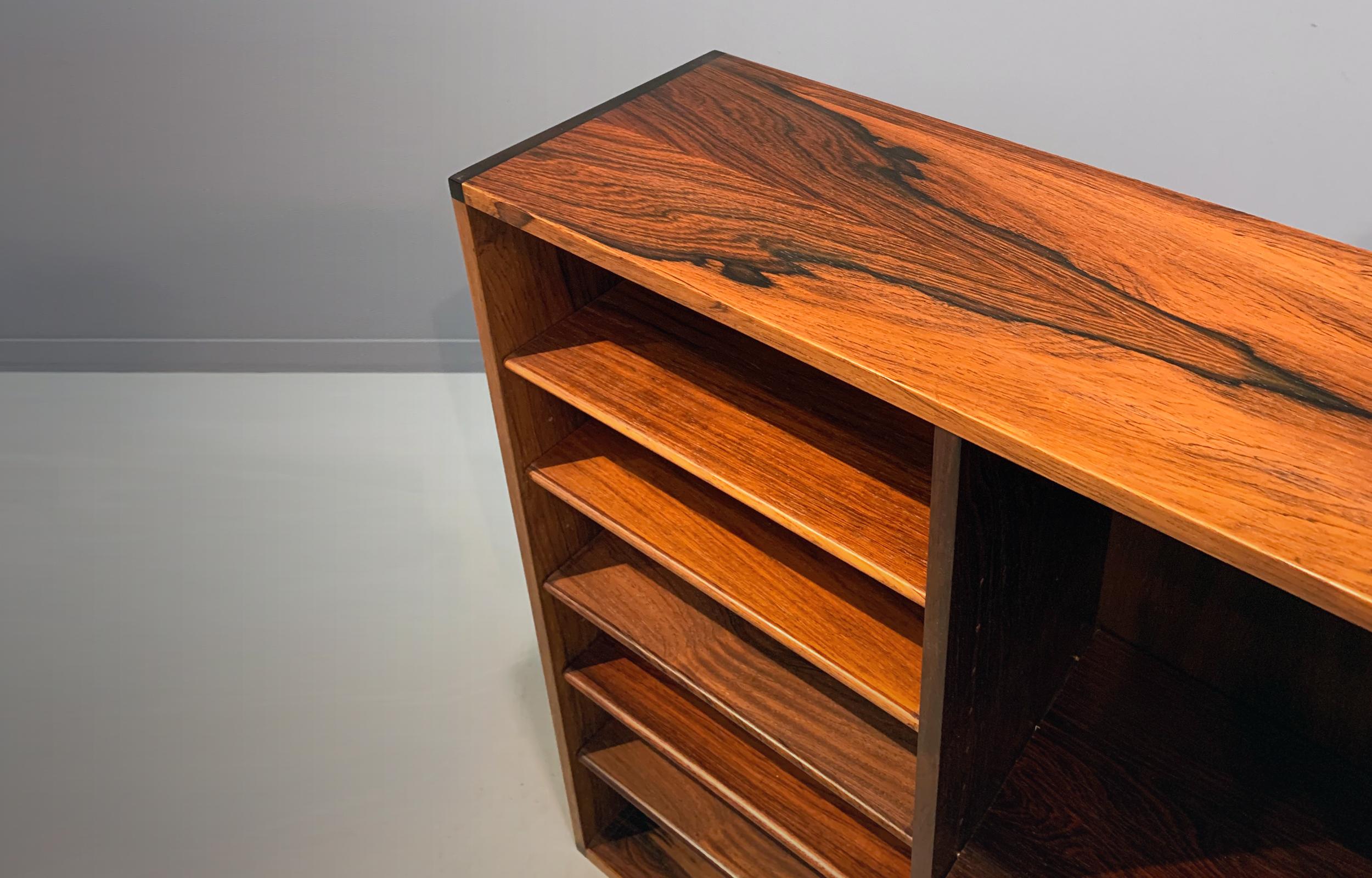 Aksel Kjersgaard Wall Cabinet Rosewood Danish Modern Midcentury In Good Condition In Berlin, DE