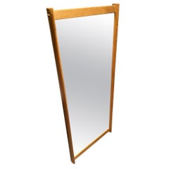 Aksel Kjersgaard Wall Mirror with Oak Frame