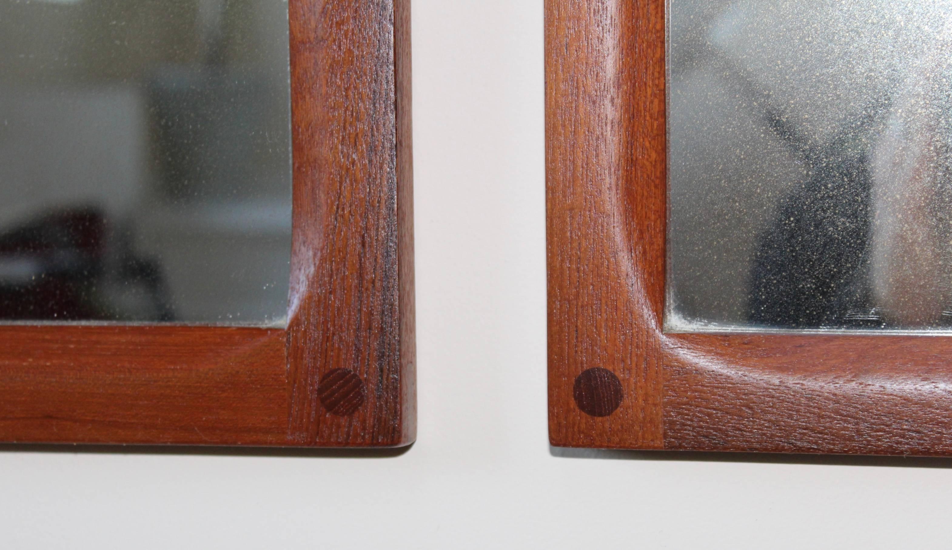 Aksel Kjesgaard Teak Mirrors 1