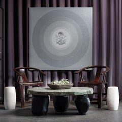 Pintura "Akshobhyavajra" de Liu Yi