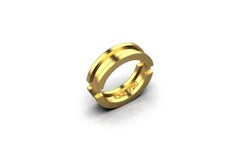 Bague Aku, or 18k