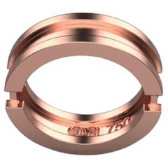 Aku Ring, 18k Rose Gold