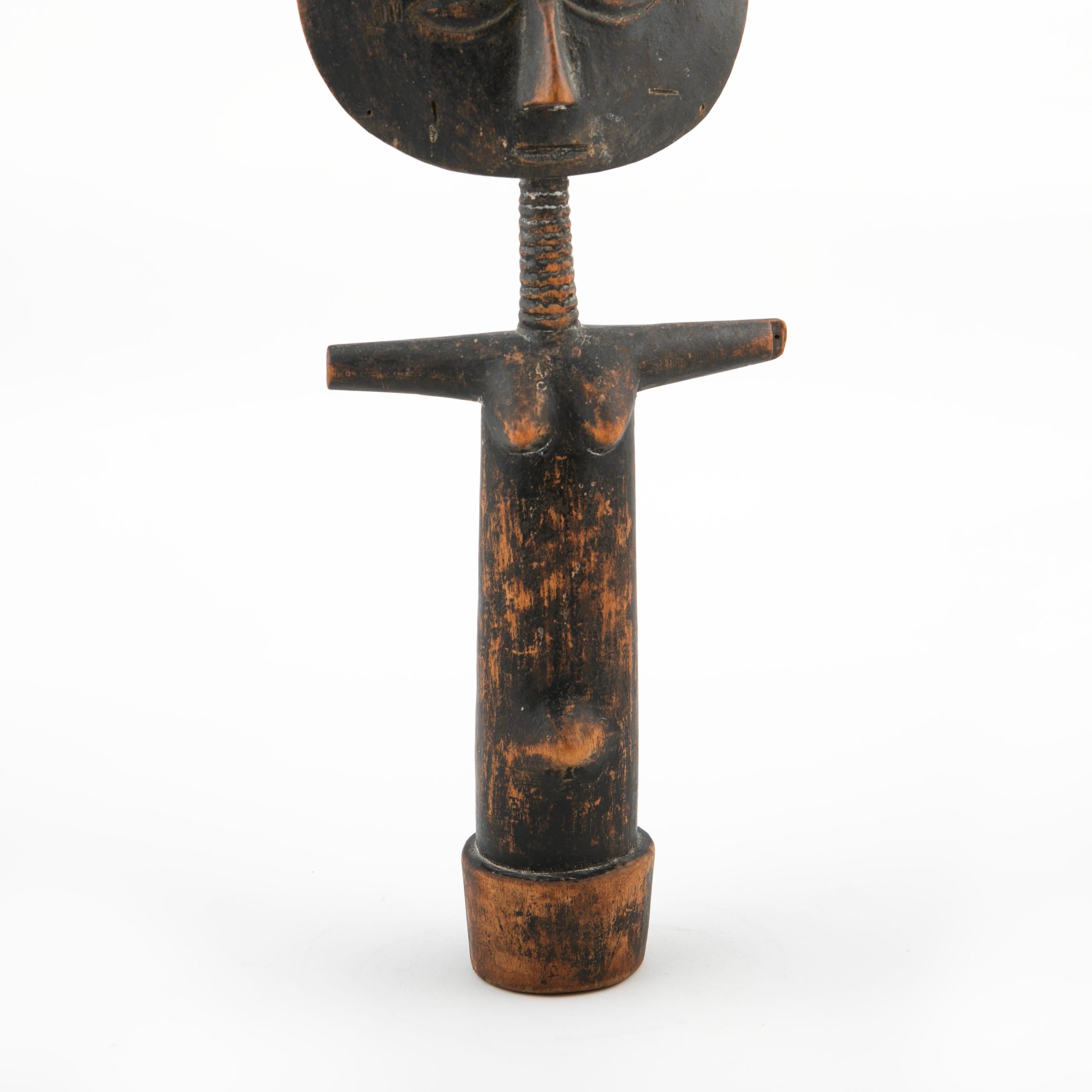 Akua'ba Ritual Fertility Puppe (20. Jahrhundert) im Angebot