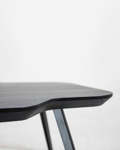 Aky-Met Small Table, Coffee Table, Wood, Metal, Living, Lounge, Contract, Natural