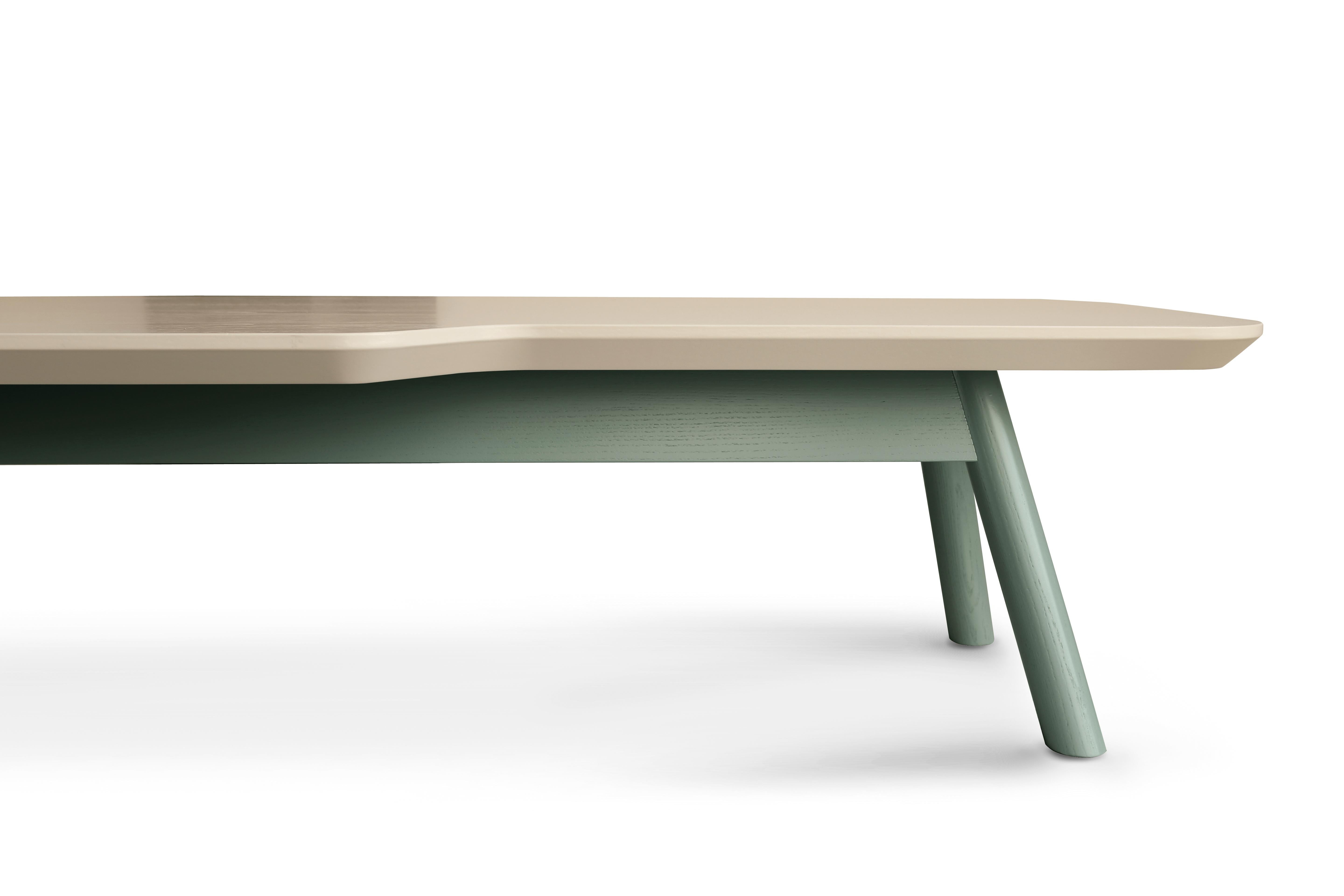 Modern Aky Small Table, Coffee Table, Wood, Living, Lounge, Contract, Hotel, Bar, Coffe