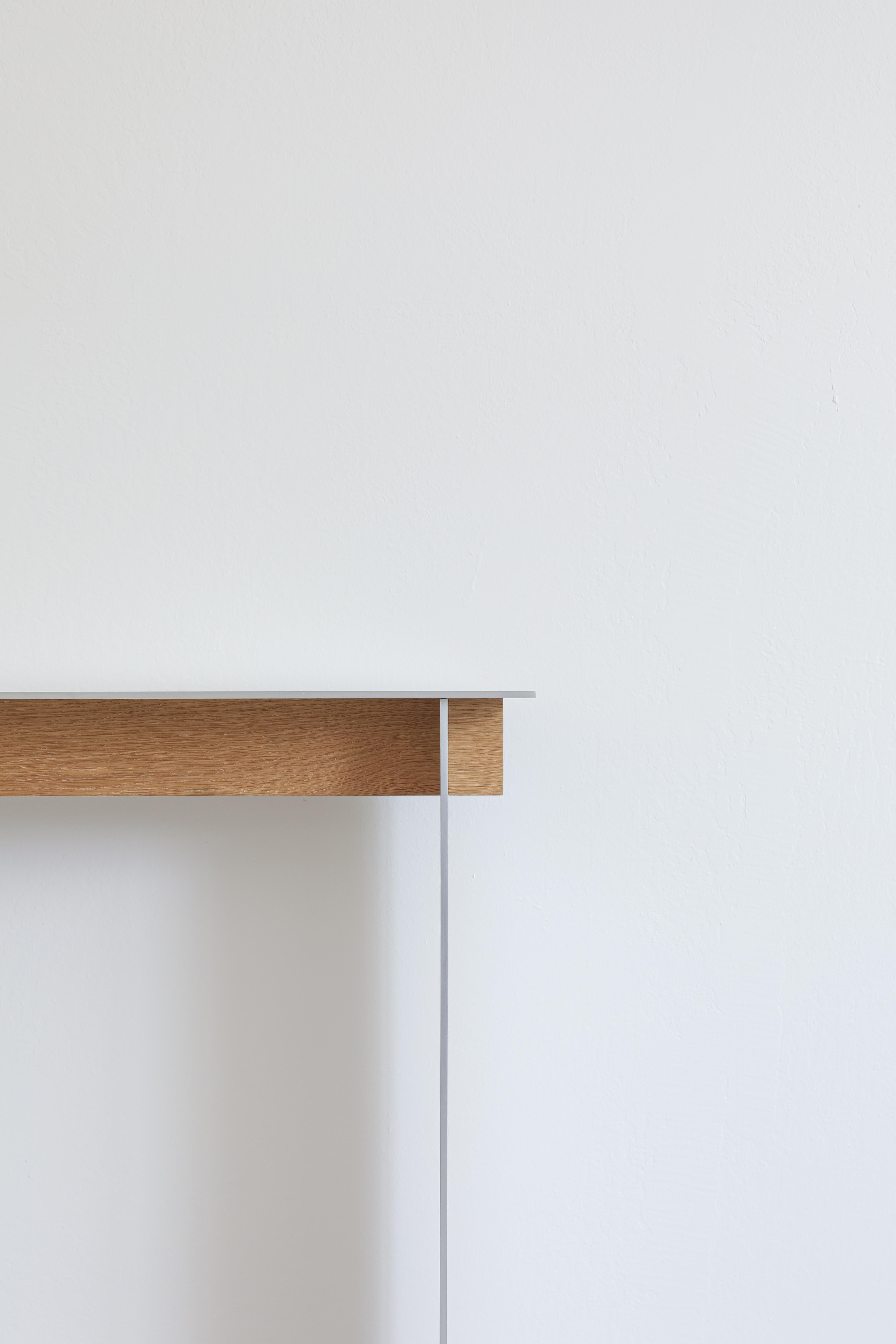 American AL-02 Console Table by Orlando Pippig For Sale