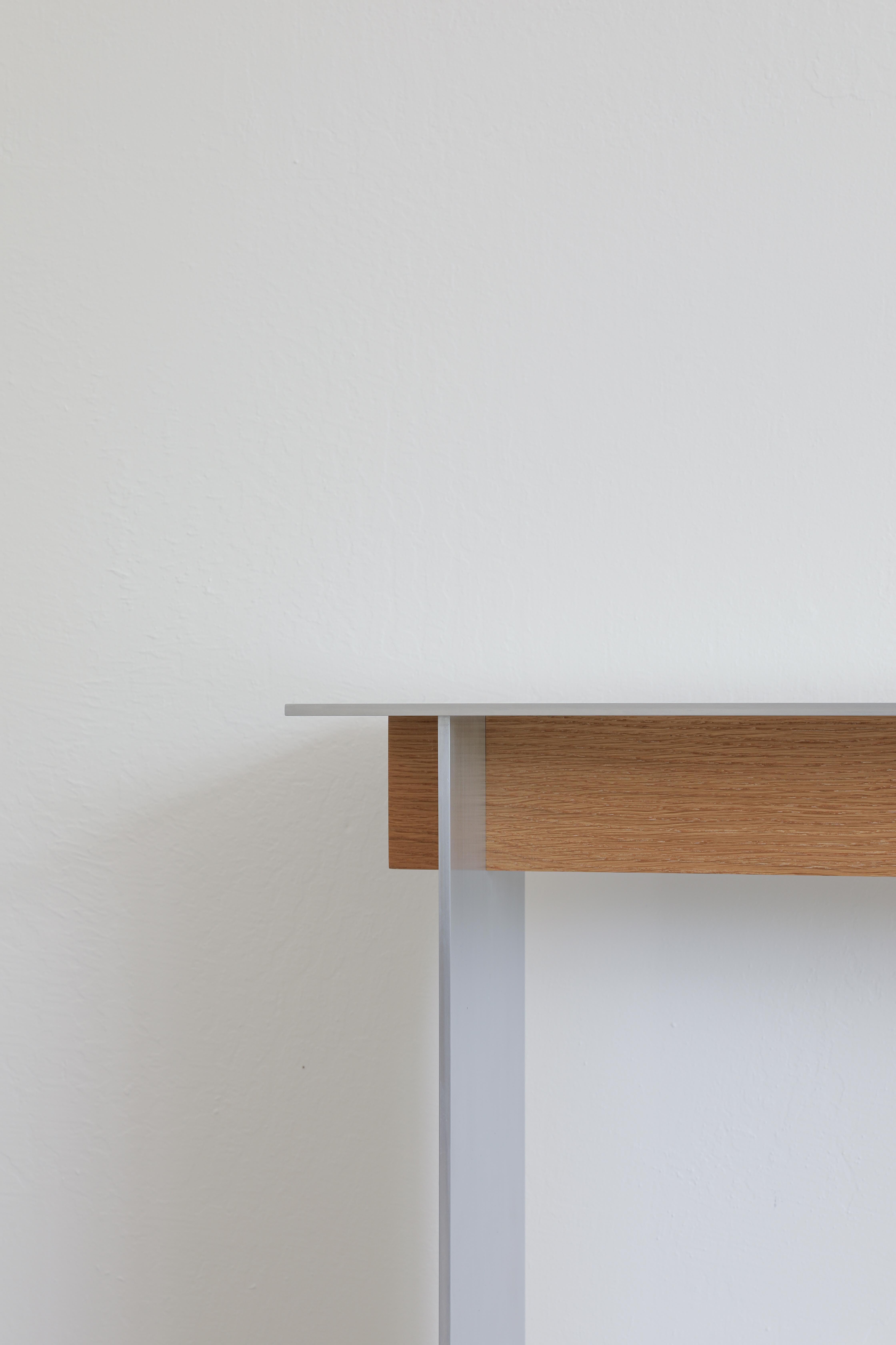 Other AL-02 Console Table by Orlando Pippig For Sale
