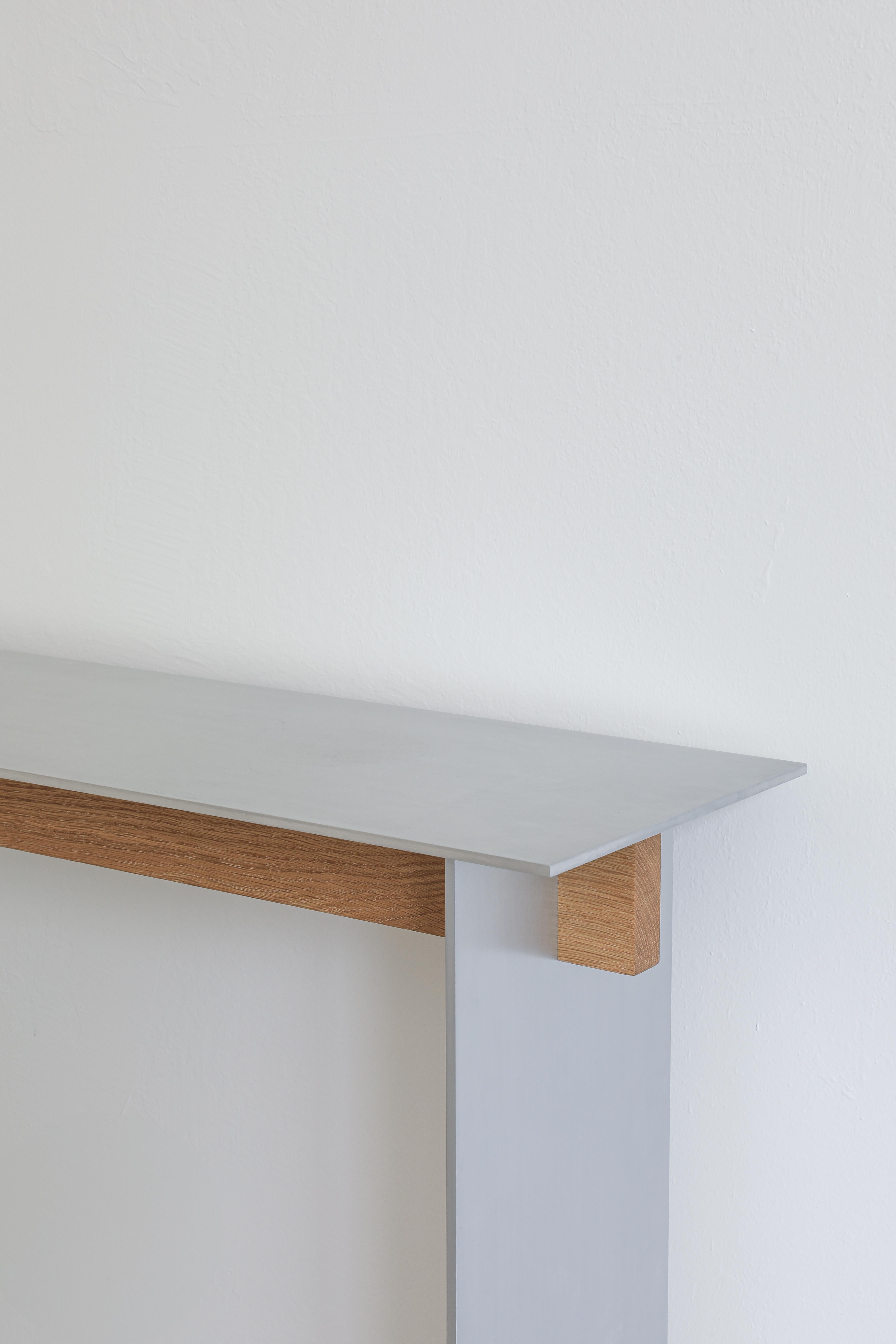 Contemporary AL-02 Console Table by Orlando Pippig For Sale
