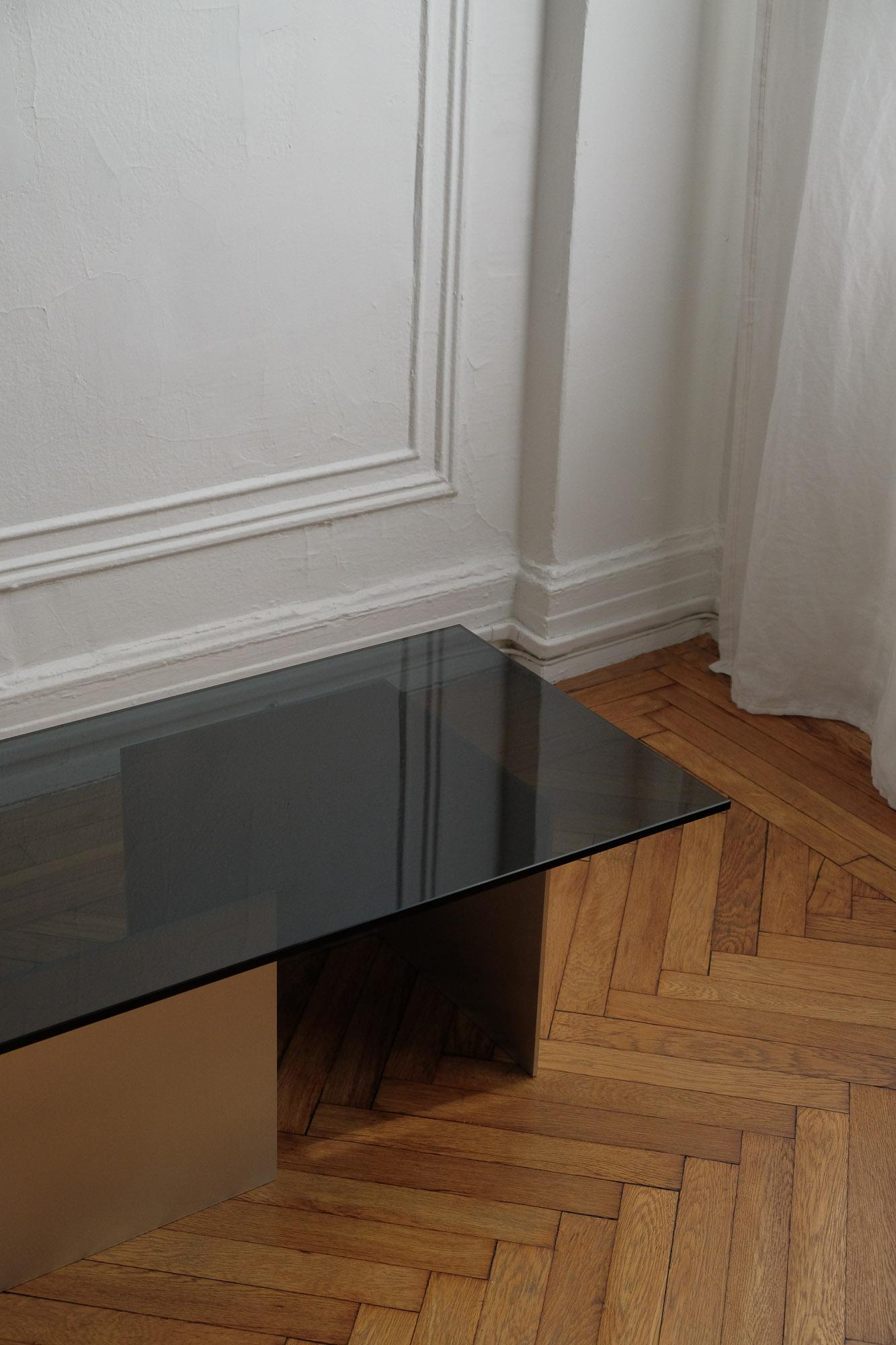 Contemporary AL-03 Coffee Table by Orlando Pippig For Sale