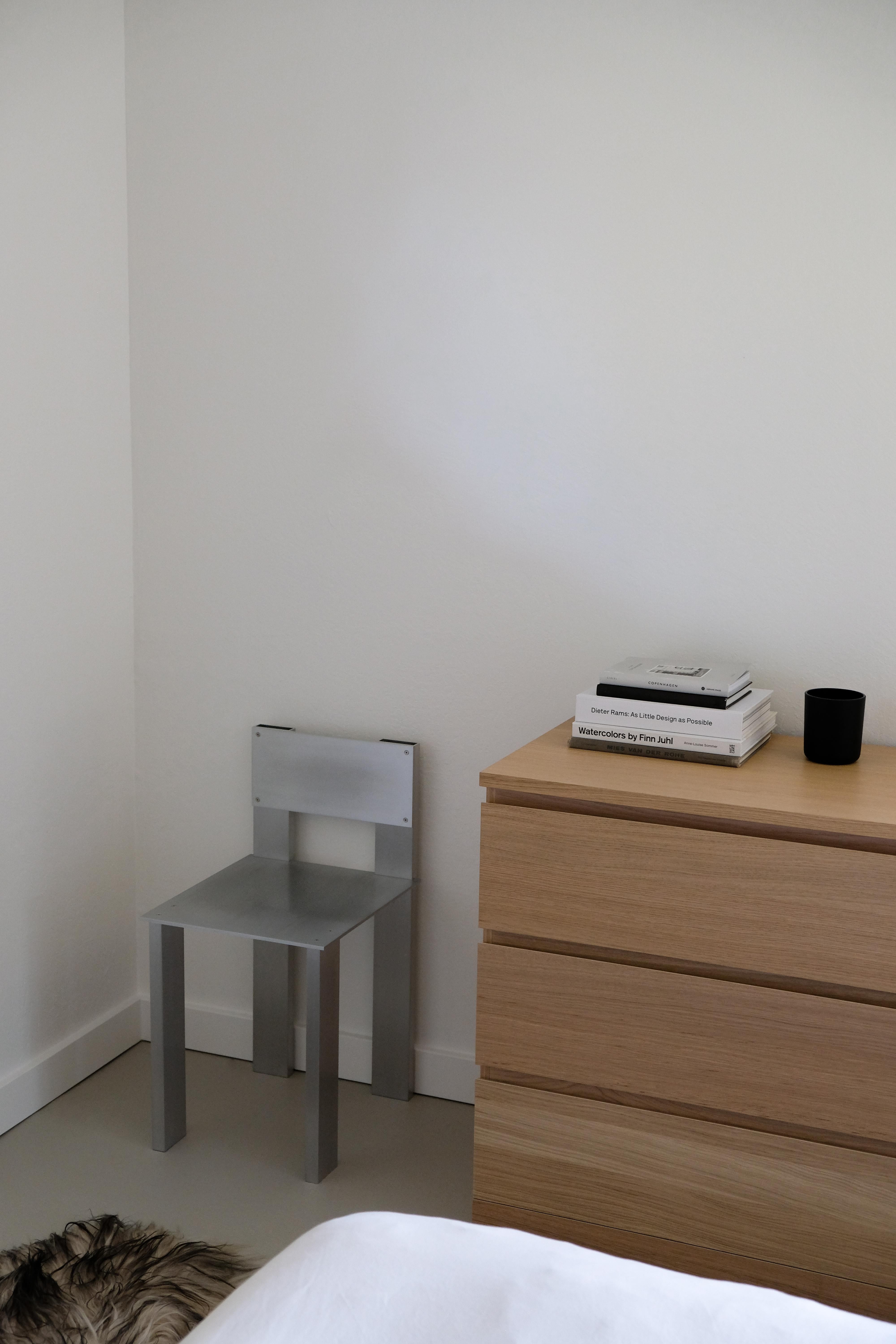 AL-04 Stout Chair by Orlando Pippig in vendita 5