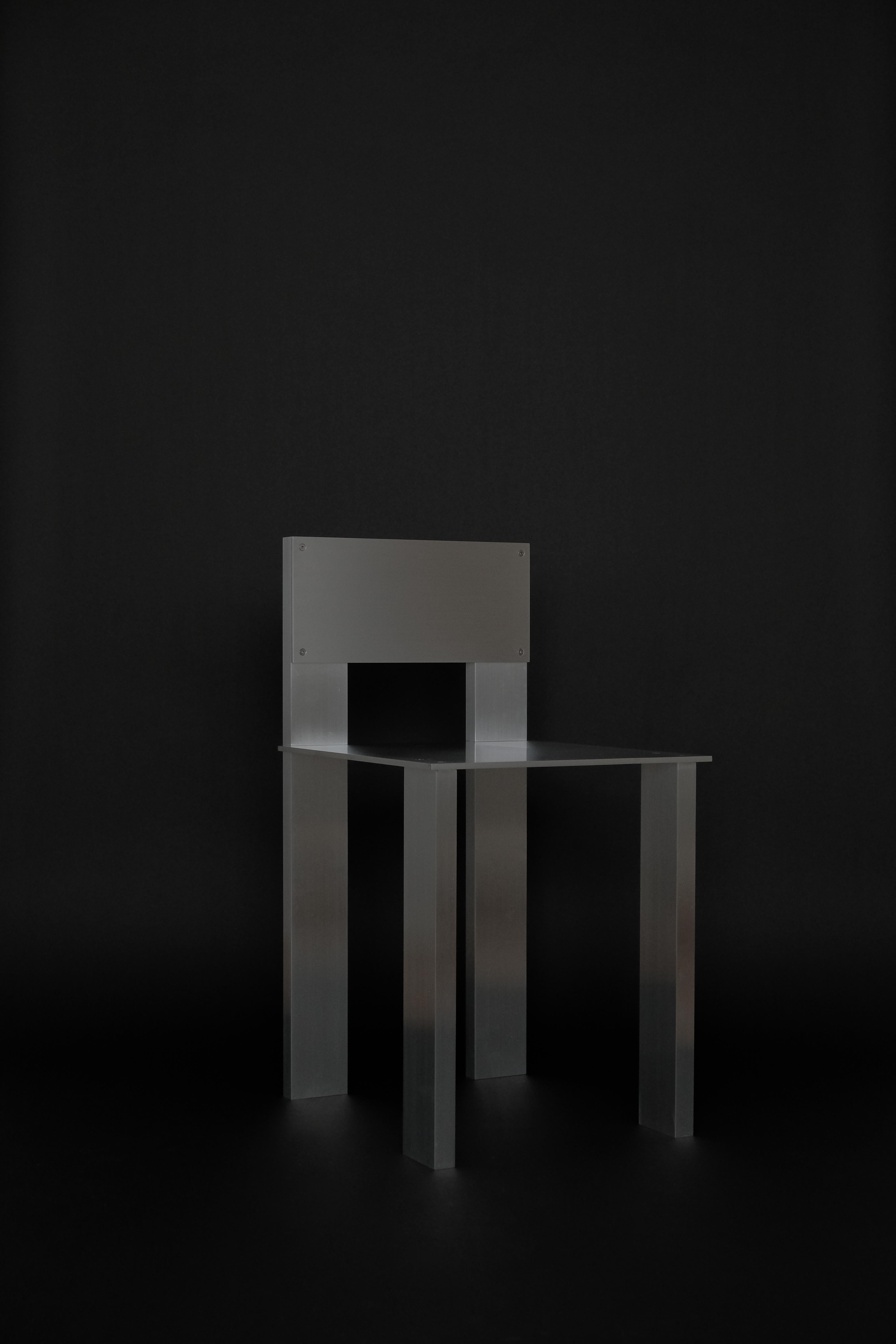 Postmoderno AL-04 Stout Chair by Orlando Pippig in vendita