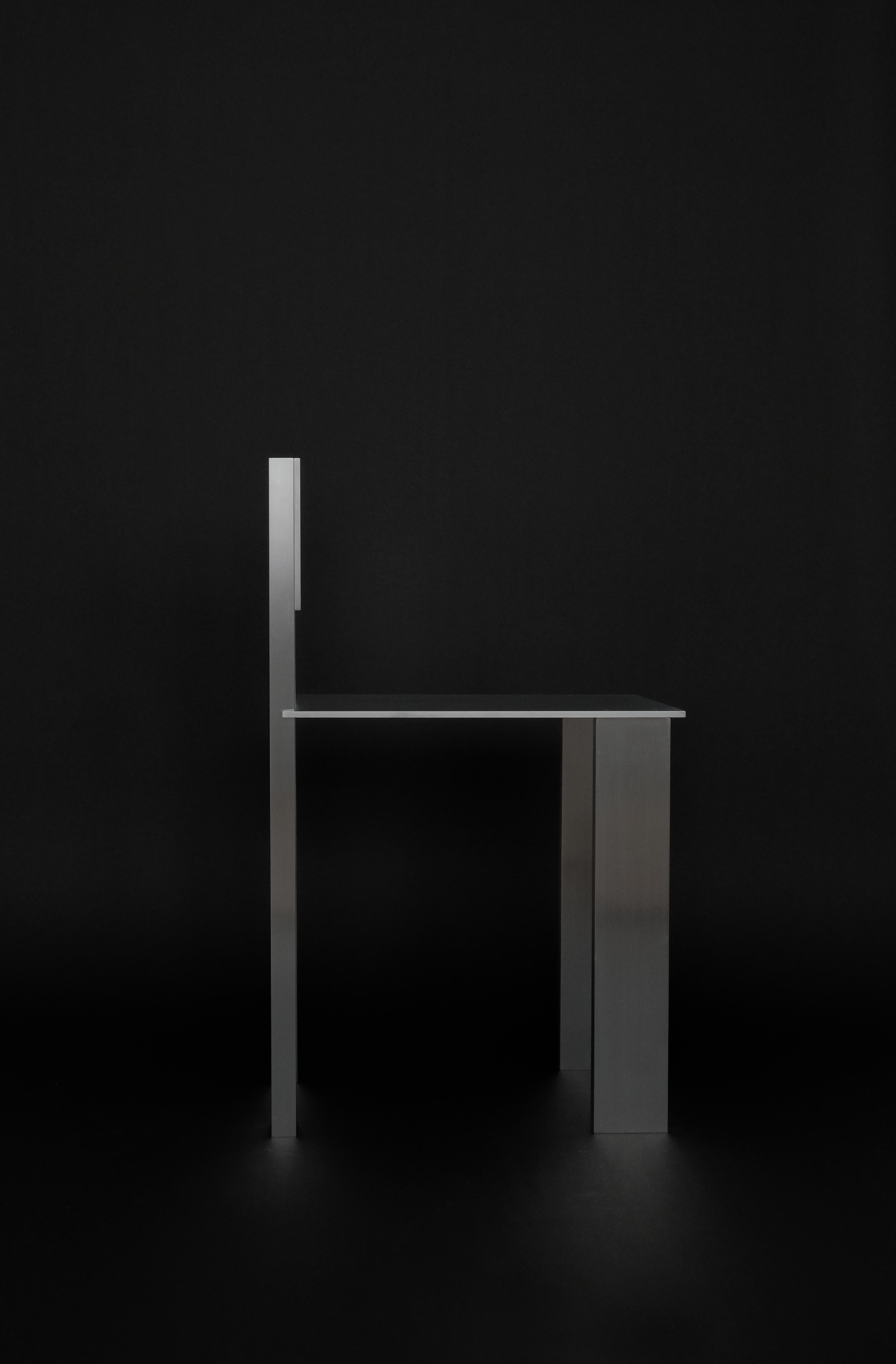Americano AL-04 Stout Chair by Orlando Pippig in vendita