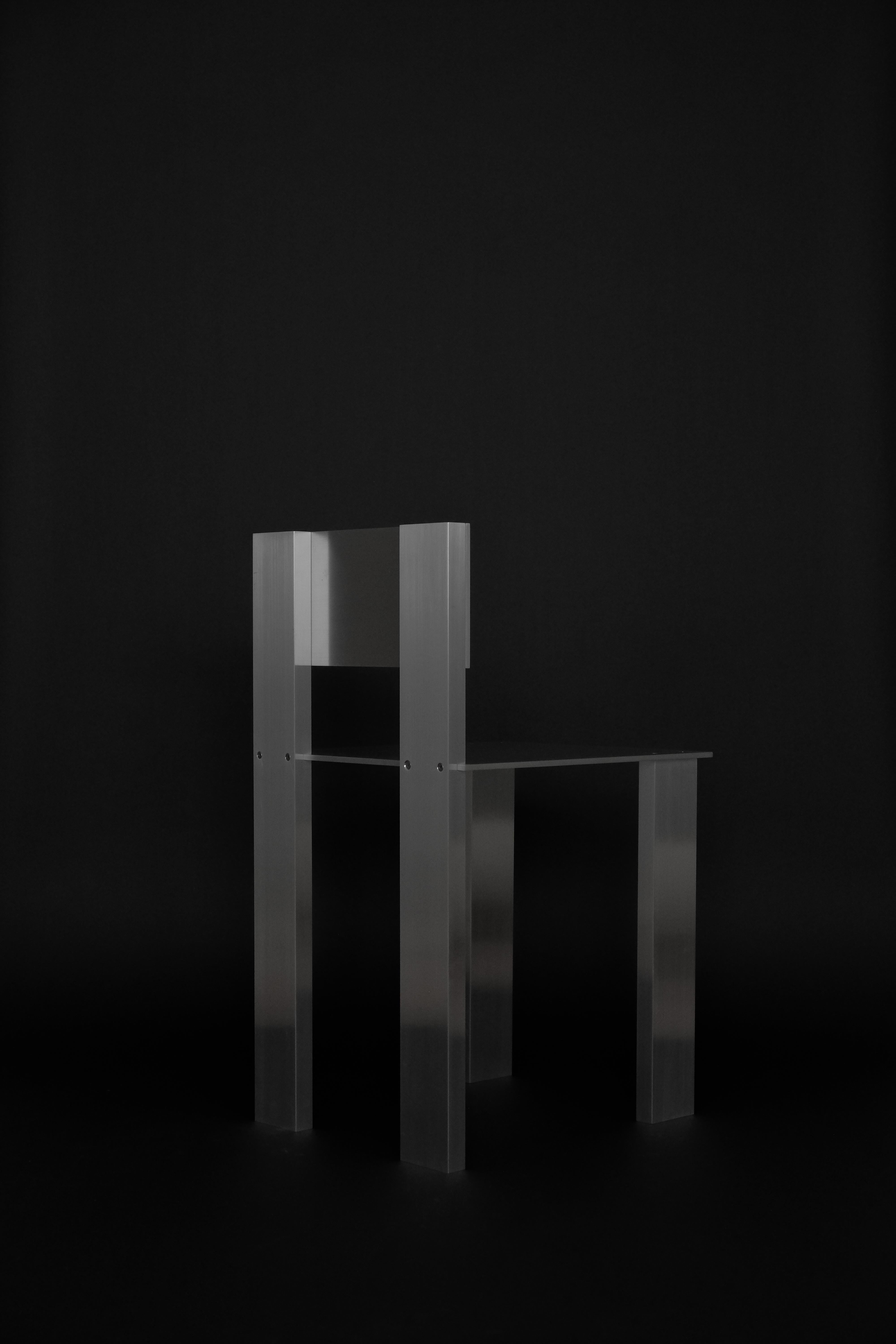 Altro AL-04 Stout Chair by Orlando Pippig in vendita