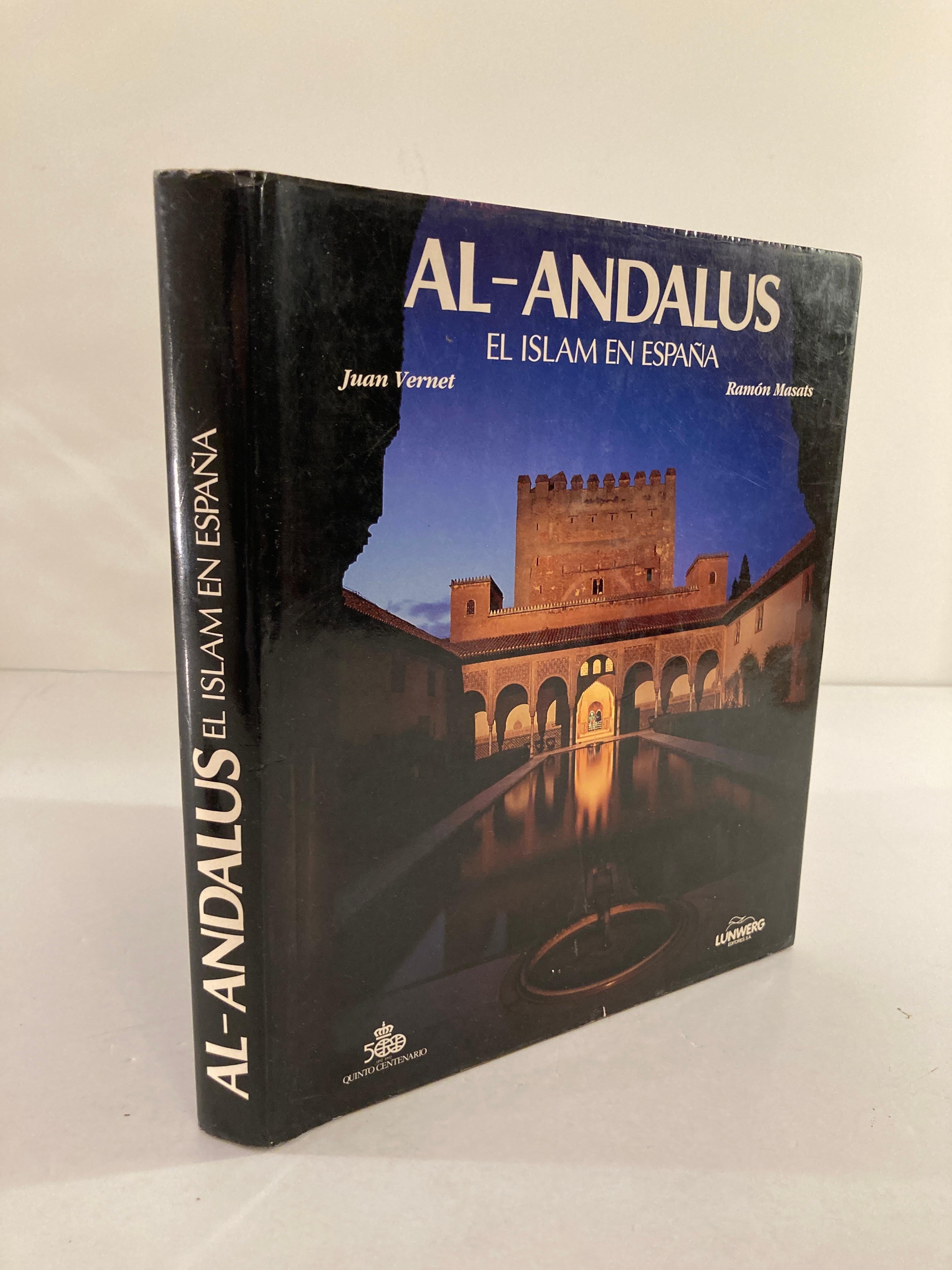 Spanish AL-ANDALUS. El Islam en España by Juan Vernet, Martin Martinez, Collectible Book For Sale