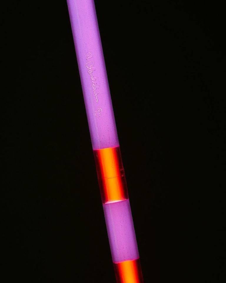 neon floor lamp