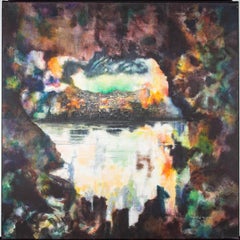Al Cazu - 2007 Acrylic, Secret Of The Island