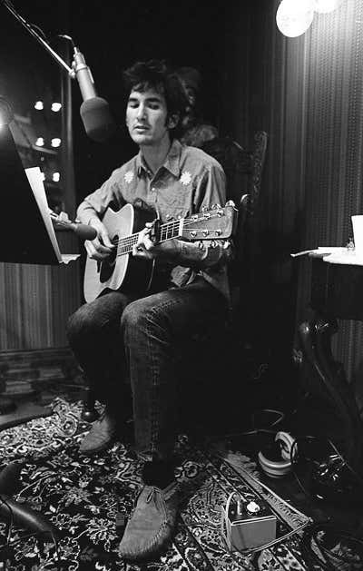 Henry Diltz - Neil Young, Laughing, Broken Arrow Ranch, Half Moon Bay ...