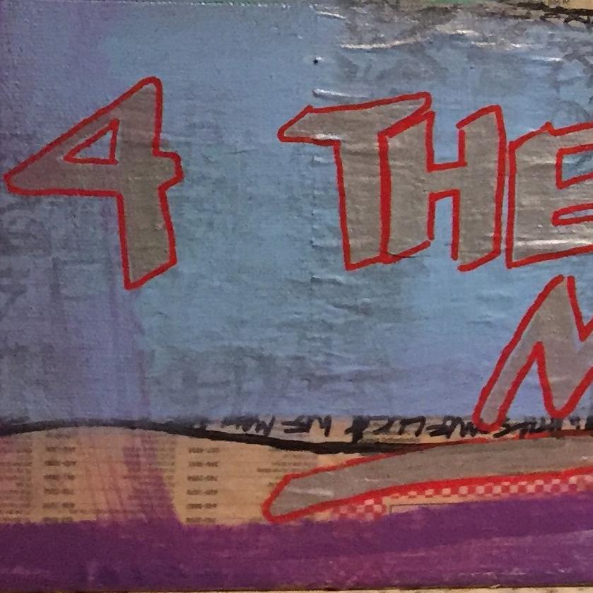 Al Diaz ist vor allem für seine Collaboration mit Jean Michel Basquiat an SAMO© bekannt, einem Graffiti, das von 1977 bis 1979 in Lower Manhattan erschien. SAMO(c), ursprünglich bekannt für seinen Witz und sarkastischen Humor, wurde nach Basquiats