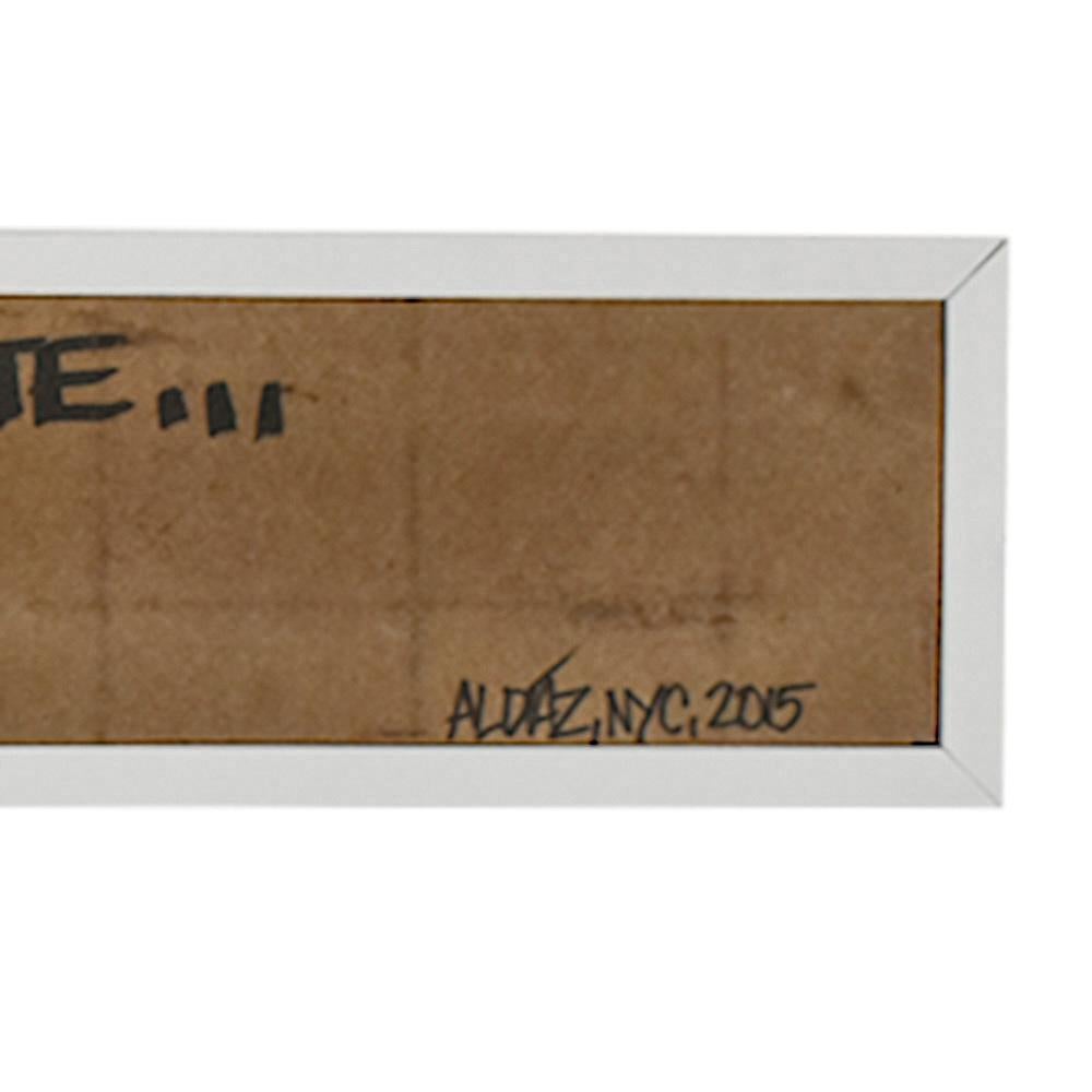 C.I.C. En tant que. Suggestive.../ Accepter et embrasser...(Œuvre d'art originale recto-verso) en vente 1