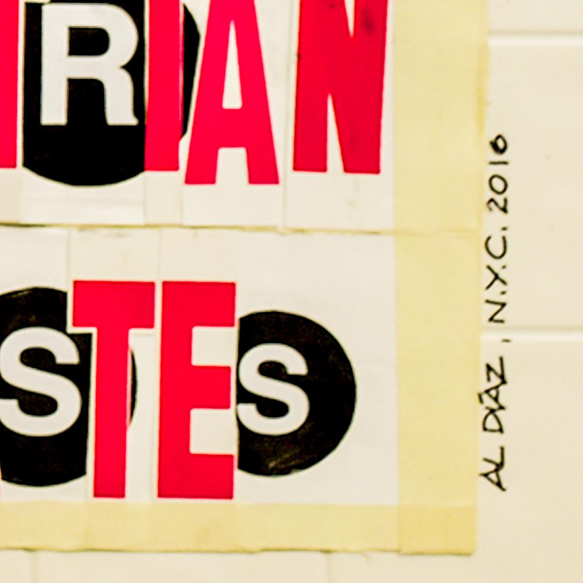 SAMO(c) As an Alternative... /Went 2 Big City...(Doppelseitiges Original Kunstwerk) im Angebot 3