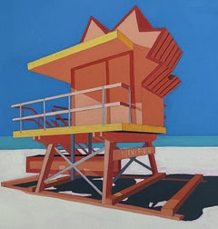 #3 from Miami, Painting, Oil on Canvas