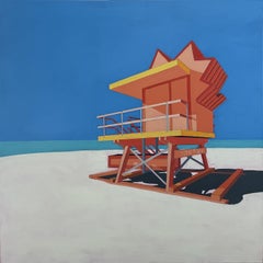 #3 from Miami, Painting, Oil on Canvas