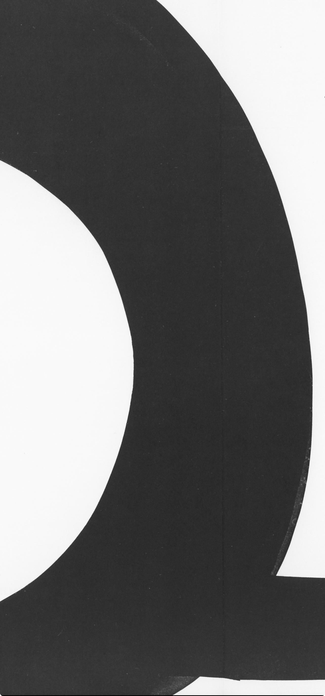Held, Composition, In Memory of My Feelings (après) - Expressionnisme abstrait Print par Al Held
