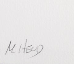 Scholes II, Siebdruck von Al Held