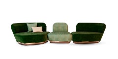 Al-Hijr Modular LT02 Sofa by Alma De Luce