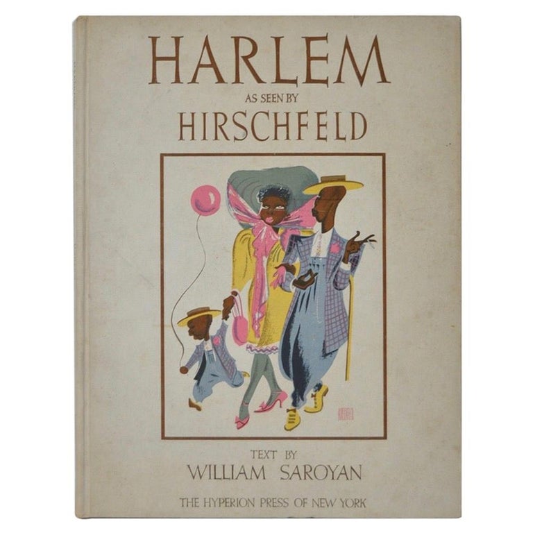 Al Hirschfeld "Harlem" Rare Portfolio of 24 Limited Edition Lithographs For Sale