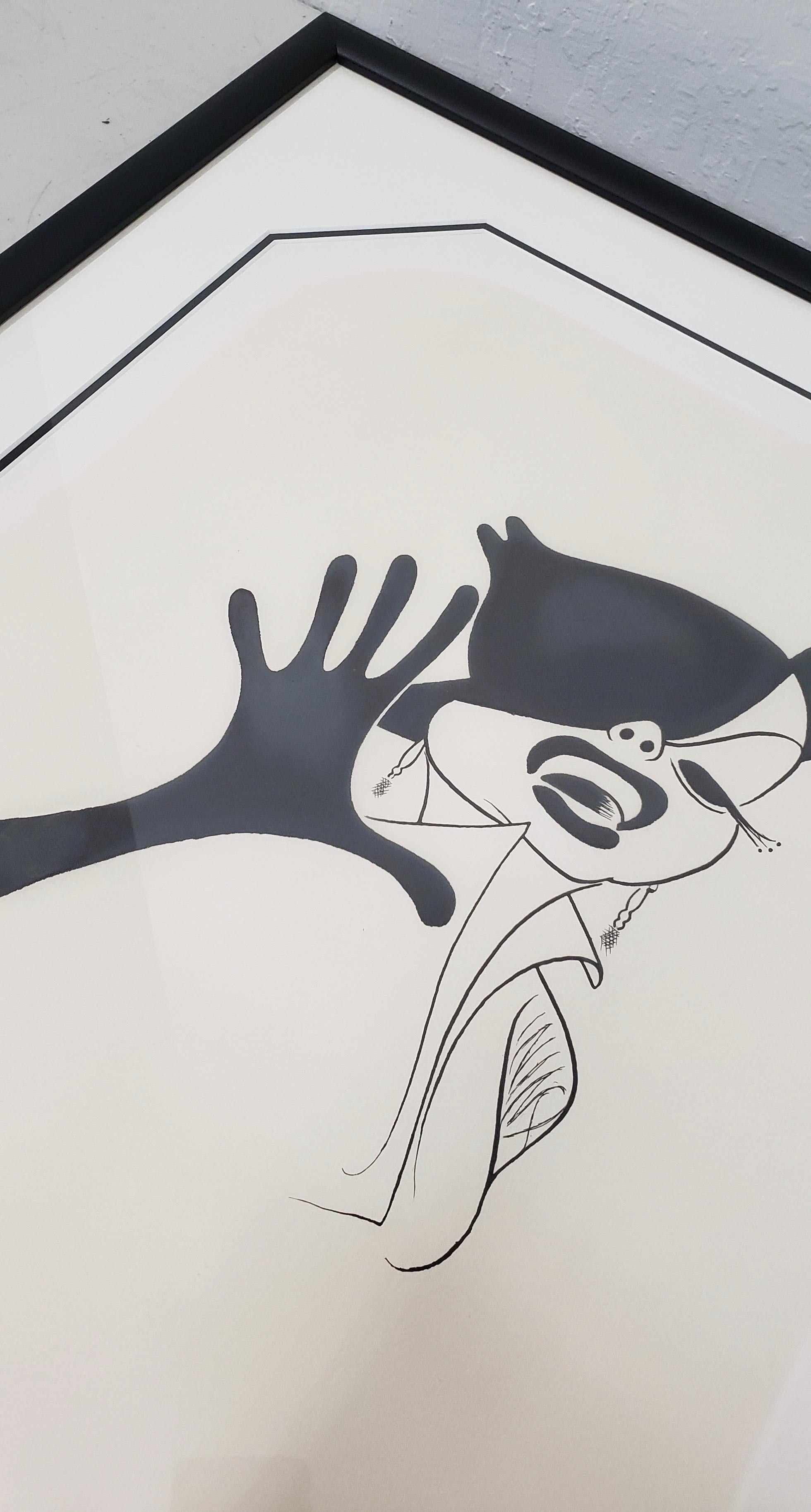 al hirschfeld nina