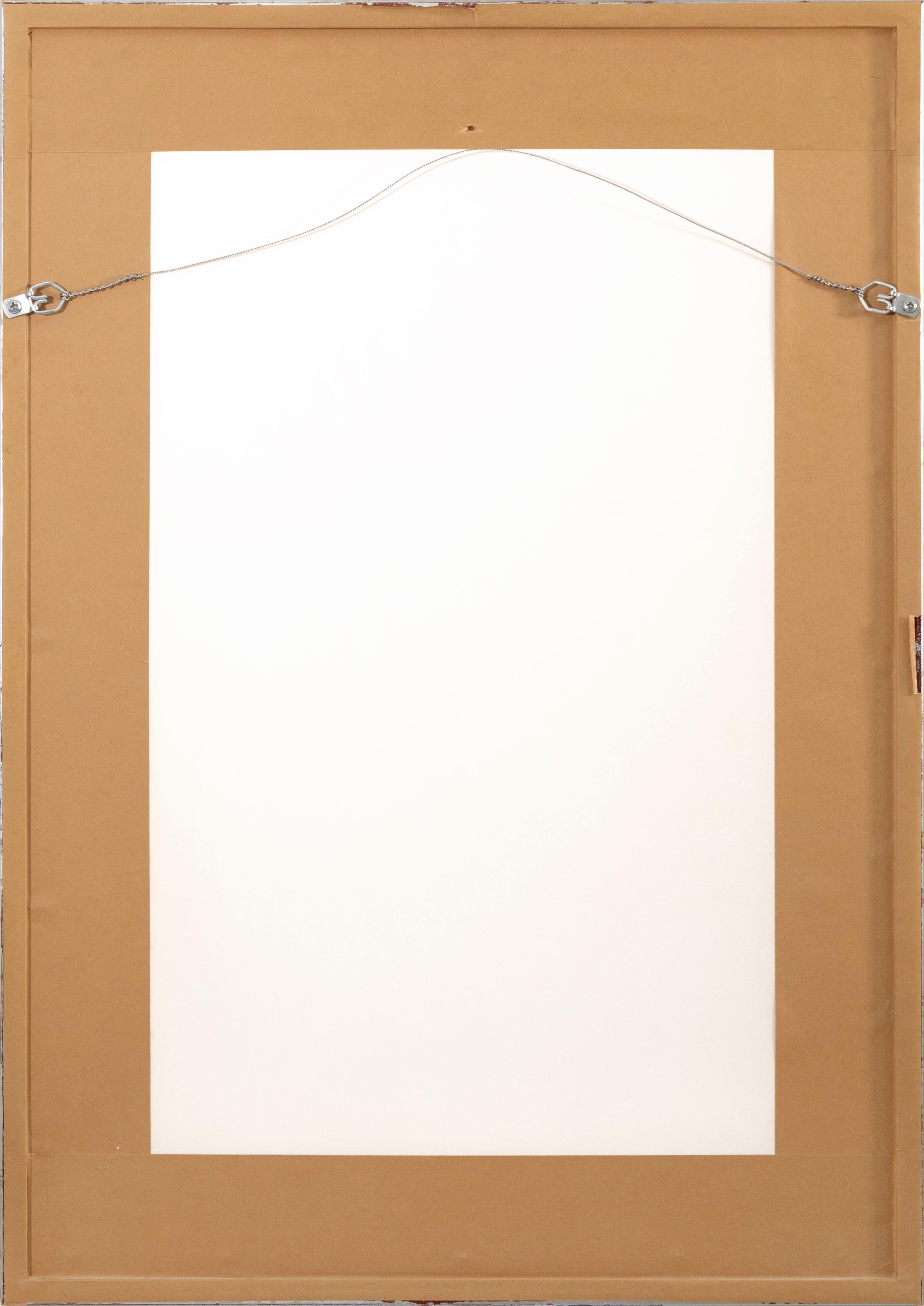 Al Hirschfeld - Laurel und Hardy, 1975 Signierte Lithographie 57/150 Karikatur (Ende des 20. Jahrhunderts) im Angebot