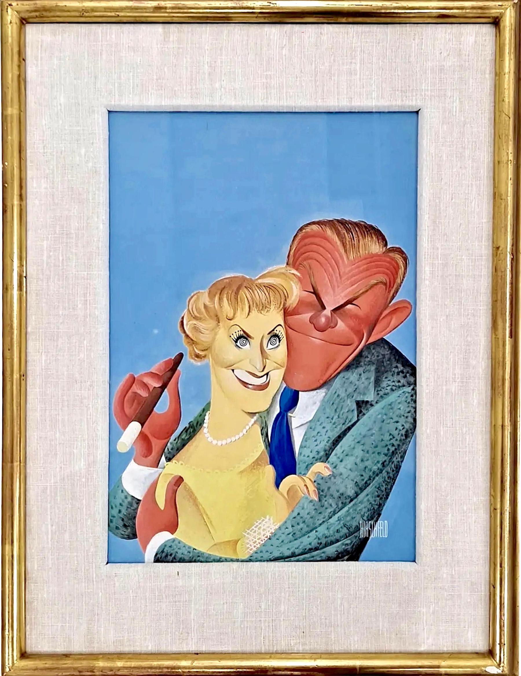 Framed Portrait Paintings