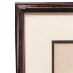 Al Hirschfeld Samurai Lithograph Pre Nina