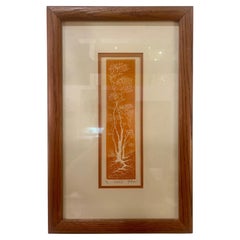 Al Kaufman Framed Original Signed & Numbered Etching with COA 75/300