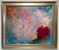 A Time For You...A Time For Me, Contemporary Expressionist Landscape