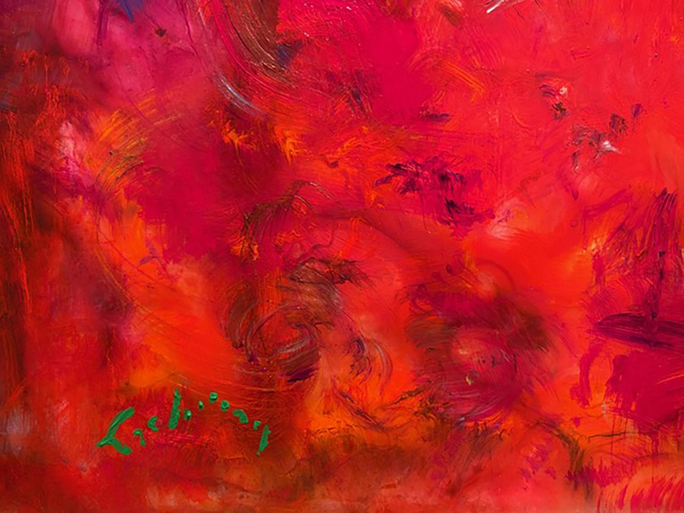 By the Sea...I Love Thee True, Abstrakte expressionistische Landschaft (Zeitgenössisch), Painting, von Al Lachman 