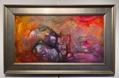 Have I Not Your Ears In Vain, Abstract Expressionist Landscape