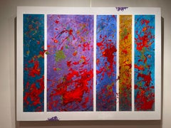 Landscapes of the Soul and of the Mind XVII , Abstract Expressionist Landscape