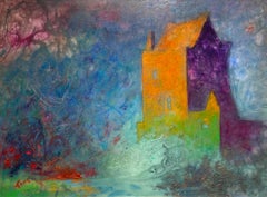 To Love and To Be Loved, Abstrakte expressionistische Landschaft des Meisters der Farbgebung