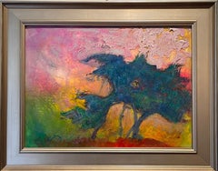 Tree of Life, Contemporary Expressionist Landscape
